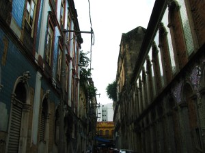 Viela do Centro Histórico de Belém